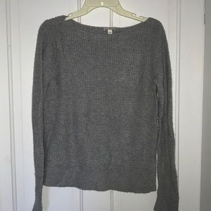 Gap waffle pattern sweater